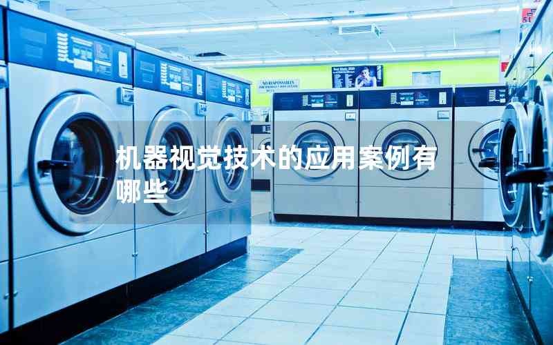 機(jī)器視覺(jué)技術(shù)的應(yīng)用案例有哪些