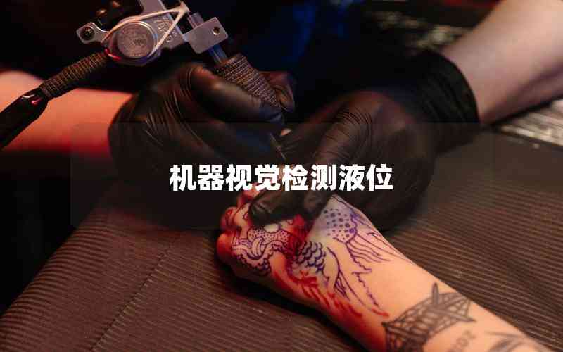 機(jī)器視覺(jué)檢測(cè)液位
