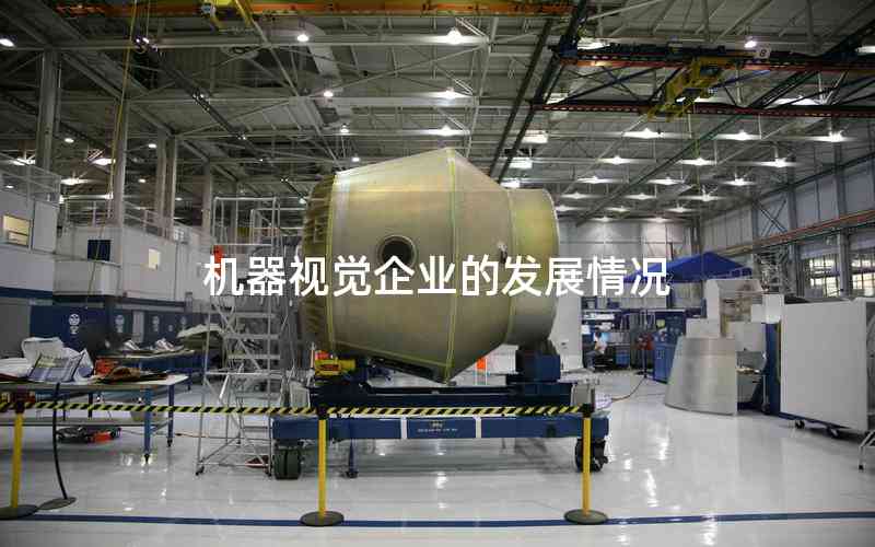 機器視覺企業(yè)的發(fā)展情況
