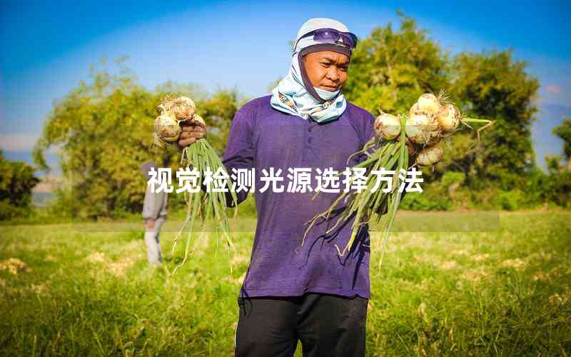 視覺(jué)檢測(cè)光源選擇方法