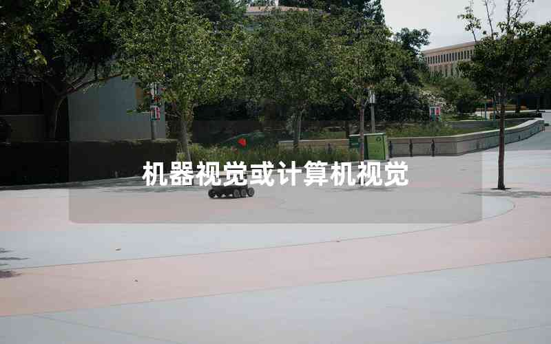 機(jī)器視覺(jué)或計(jì)算機(jī)視覺(jué)